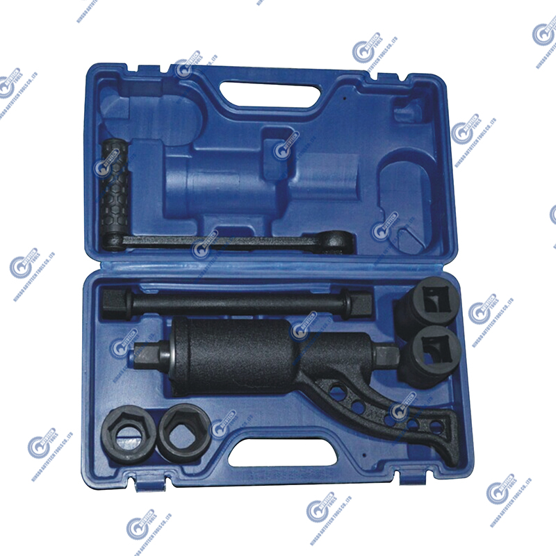 LSW-64A Multiplier Tork Wrench Buruh Penjimatan Lug Nut Wrench CR-V Socket + Case