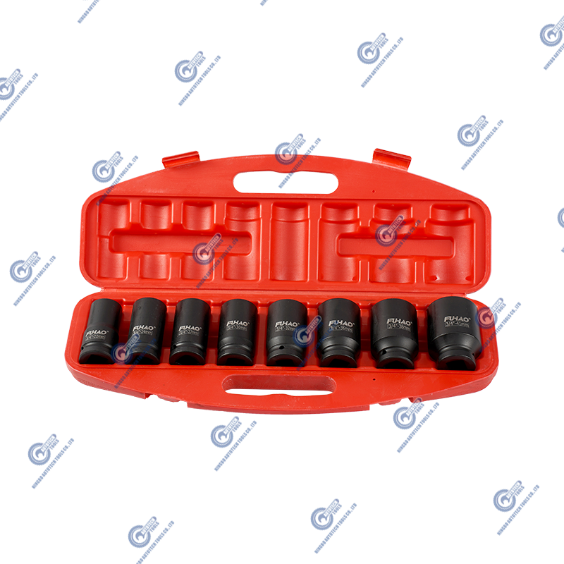 8 keping 3/4 inci Drive Deep Impact Socket Set