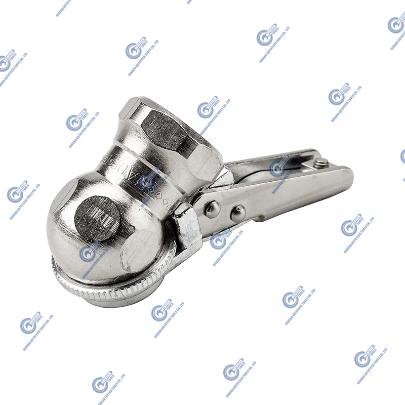 AC-05HD Bola Tertutup Single-Head Mengunci Air Chuck w/Genggaman, G1/4 