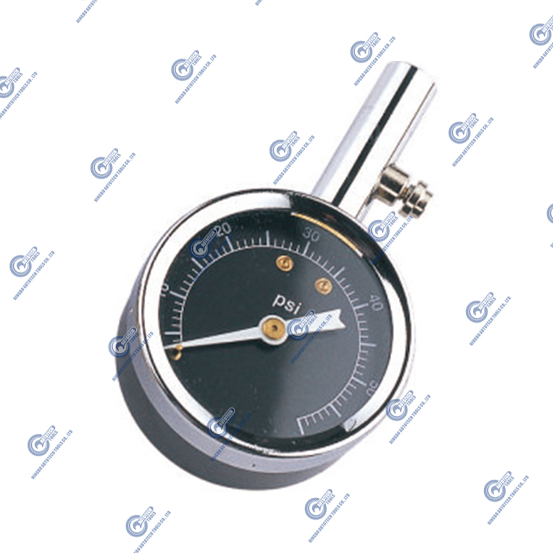 AG-14 Chrome Dail Tire Gauge (5-60 psi)