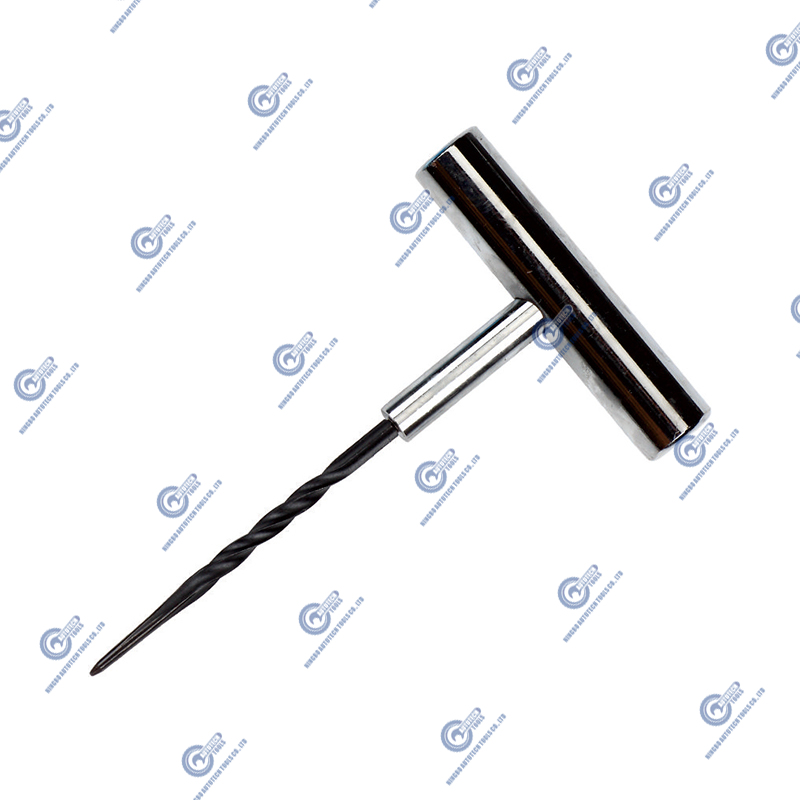 TRT-12D T Mengendalikan Probe Spiral Logam (Reamer)